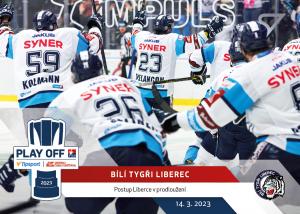 Liberec 22-23 Tipsport Extraliga Play Off Moments #PM-08