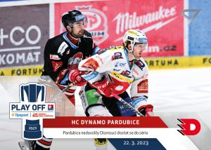 Pardubice 22-23 Tipsport Extraliga Play Off Moments #PM-10