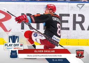 Okuliar Oliver 22-23 Tipsport Extraliga Play Off Moments #PM-22