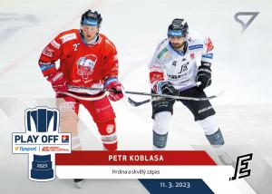 Koblasa Petr 22-23 Tipsport Extraliga Play Off Moments #PM-03