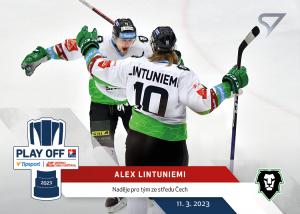 Lintuniemi Alex 22-23 Tipsport Extraliga Play Off Moments #PM-04