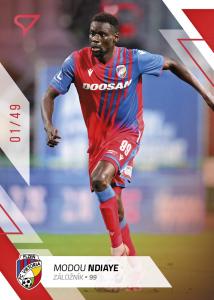 N'Diaye Modou 22-23 Fortuna Liga Red #205