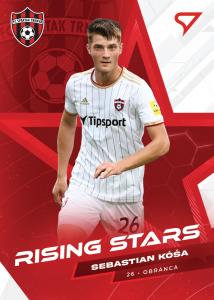 Kóša Sebastian 21-22 Fortuna Liga Rising Stars #RS06