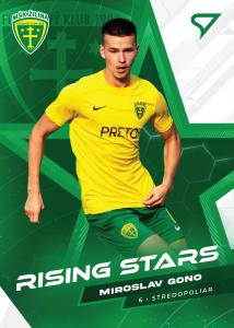 Gono Miroslav 21-22 Fortuna Liga Rising Stars #RS09