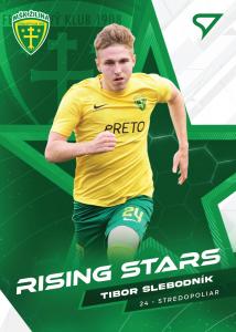 Slebodník Tibor 21-22 Fortuna Liga Rising Stars #RS10