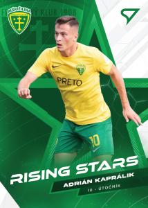 Kaprálik Adrián 21-22 Fortuna Liga Rising Stars #RS12