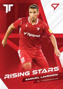 Lavrinčík Samuel 21-22 Fortuna Liga Rising Stars #RS17
