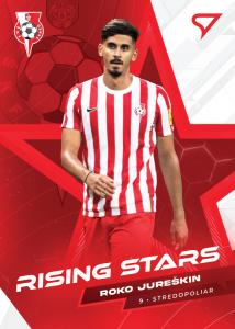 Jureškin Roko 21-22 Fortuna Liga Rising Stars #RS18