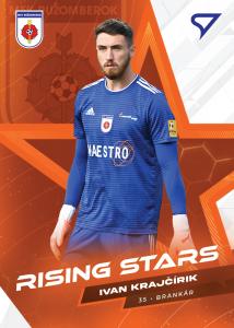 Krajčírik Ivan 21-22 Fortuna Liga Rising Stars #RS20