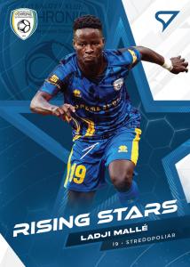 Mallé Ladji 21-22 Fortuna Liga Rising Stars #RS22