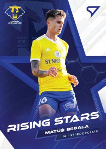 Begala Matúš 21-22 Fortuna Liga Rising Stars #RS23