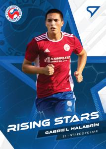 Halabrín Gabriel 21-22 Fortuna Liga Rising Stars #RS25