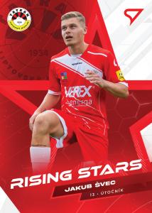 Švec Jakub 21-22 Fortuna Liga Rising Stars #RS27