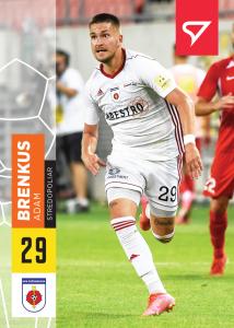 Brenkus Adam 21-22 Fortuna Liga #122