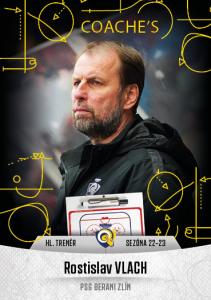 Vlach Rostislav 22-23 GOAL Cards Chance liga Coaches #C-23