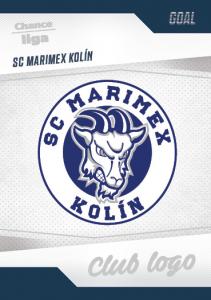 Kolín 22-23 GOAL Cards Chance liga Club Logo #CL-9