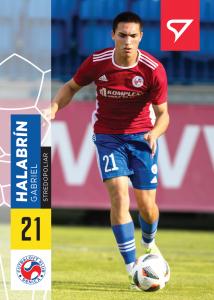 Halabrín Gabriel 21-22 Fortuna Liga #164