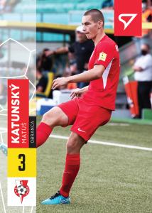 Katunský Matúš 21-22 Fortuna Liga #108