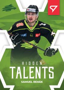 Rehák Samuel 22-23 Slovenská hokejová liga Hidden Talents #HT-1