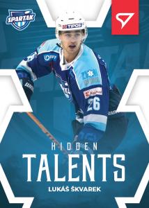 Škvarek Lukáš 22-23 Slovenská hokejová liga Hidden Talents #HT-6
