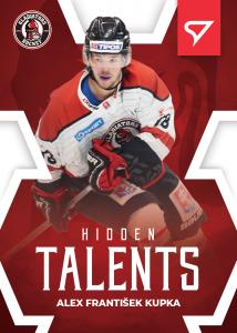 Kupka Alex František 22-23 Slovenská hokejová liga Hidden Talents #HT-7