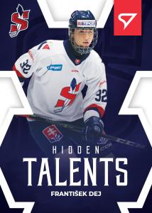 Dej František 22-23 Slovenská hokejová liga Hidden Talents #HT-8