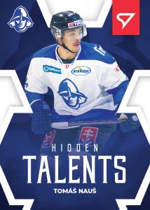Nauš Tomáš 22-23 Slovenská hokejová liga Hidden Talents #HT-3