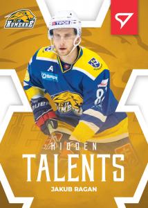 Ragan Jakub 22-23 Slovenská hokejová liga Hidden Talents #HT-4