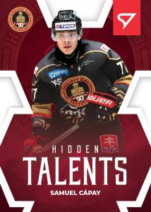 Cápay Samuel 22-23 Slovenská hokejová liga Hidden Talents #HT-5