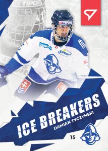 Tyczyński Damian 22-23 Slovenská hokejová liga Ice Breakers #IB-06