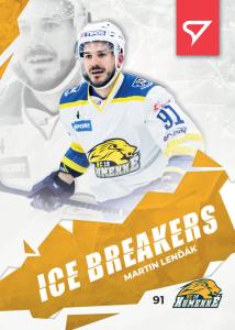 Lenďák Martin 22-23 Slovenská hokejová liga Ice Breakers #IB-07