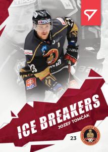 Tomčák Jozef 22-23 Slovenská hokejová liga Ice Breakers #IB-09