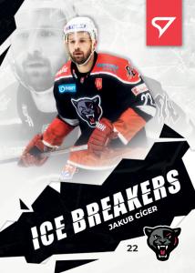 Cíger Jakub 22-23 Slovenská hokejová liga Ice Breakers #IB-11