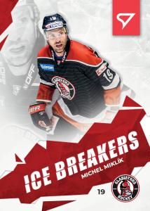 Miklík Michel 22-23 Slovenská hokejová liga Ice Breakers #IB-12