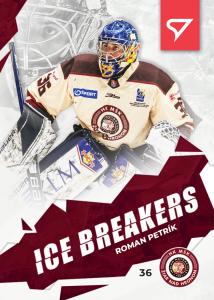 Petrík Roman 22-23 Slovenská hokejová liga Ice Breakers #IB-13