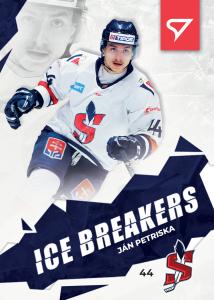Petriska Ján 22-23 Slovenská hokejová liga Ice Breakers #IB-14