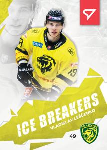 Leshchenko Vladislav 22-23 Slovenská hokejová liga Ice Breakers #IB-16