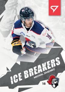 Jasenec Michal 22-23 Slovenská hokejová liga Ice Breakers #IB-17