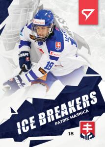 Masnica Patrik 22-23 Slovenská hokejová liga Ice Breakers #IB-18