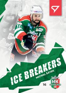 Šátek Michal 22-23 Slovenská hokejová liga Ice Breakers #IB-04