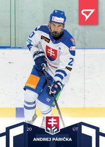 Párička Andrej 22-23 Slovenská hokejová liga #161