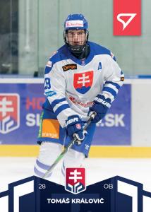 Královič Tomáš 22-23 Slovenská hokejová liga #156