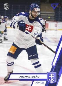 Beňo Michal 2023 Hokejové Slovensko Blue #6