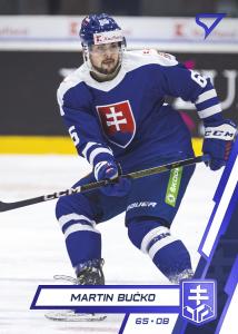 Bučko Martin 2023 Hokejové Slovensko Blue #7