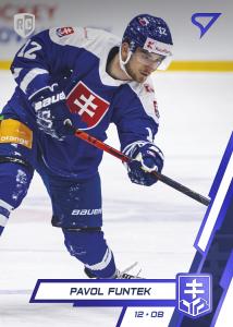Funtek Pavol 2023 Hokejové Slovensko Blue #8