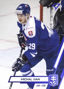 Ivan Michal 2023 Hokejové Slovensko Blue #13