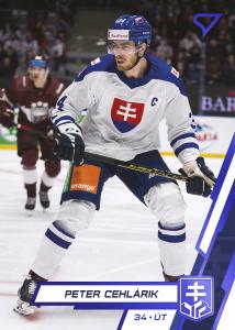 Cehlárik Peter 2023 Hokejové Slovensko Blue #23