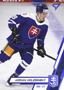 Holešinský Adrián 2023 Hokejové Slovensko Blue #29