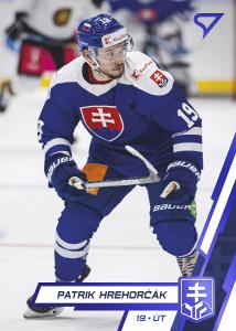 Hrehorčák Patrik 2023 Hokejové Slovensko Blue #30