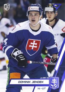 Jendek Dominik 2023 Hokejové Slovensko Blue #32